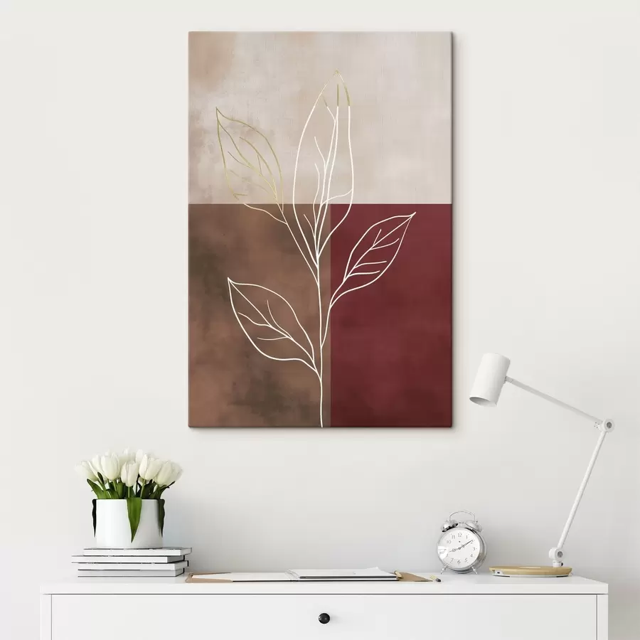 Glezna Plānas līnijas s47053