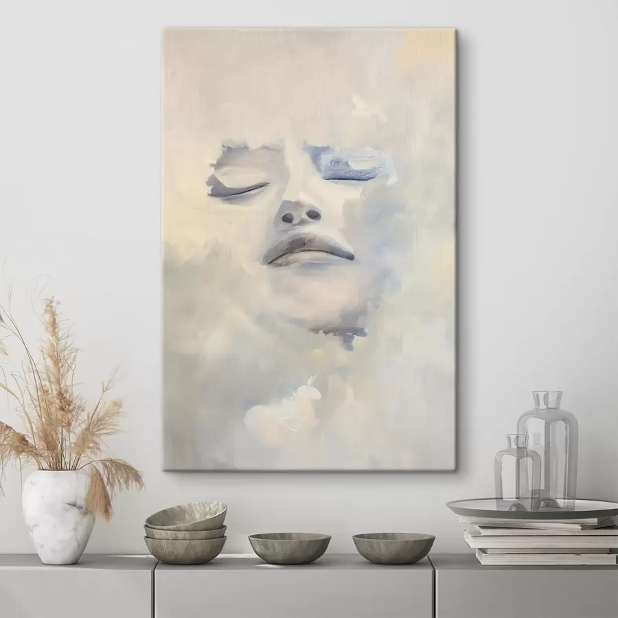 Glezna Pāris mākoņos s47059