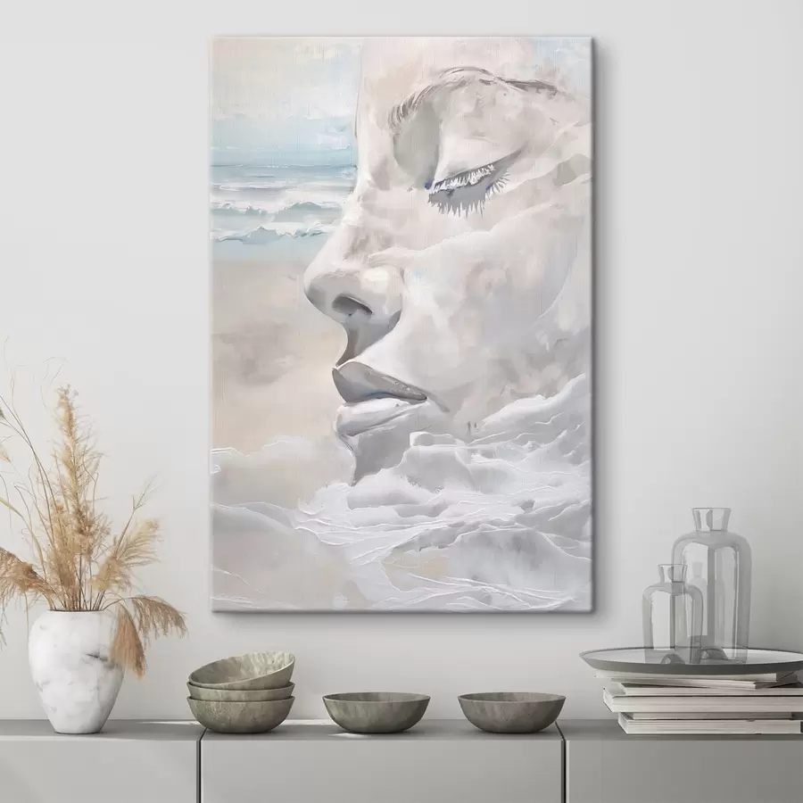 Glezna Pāris mākoņos s47060