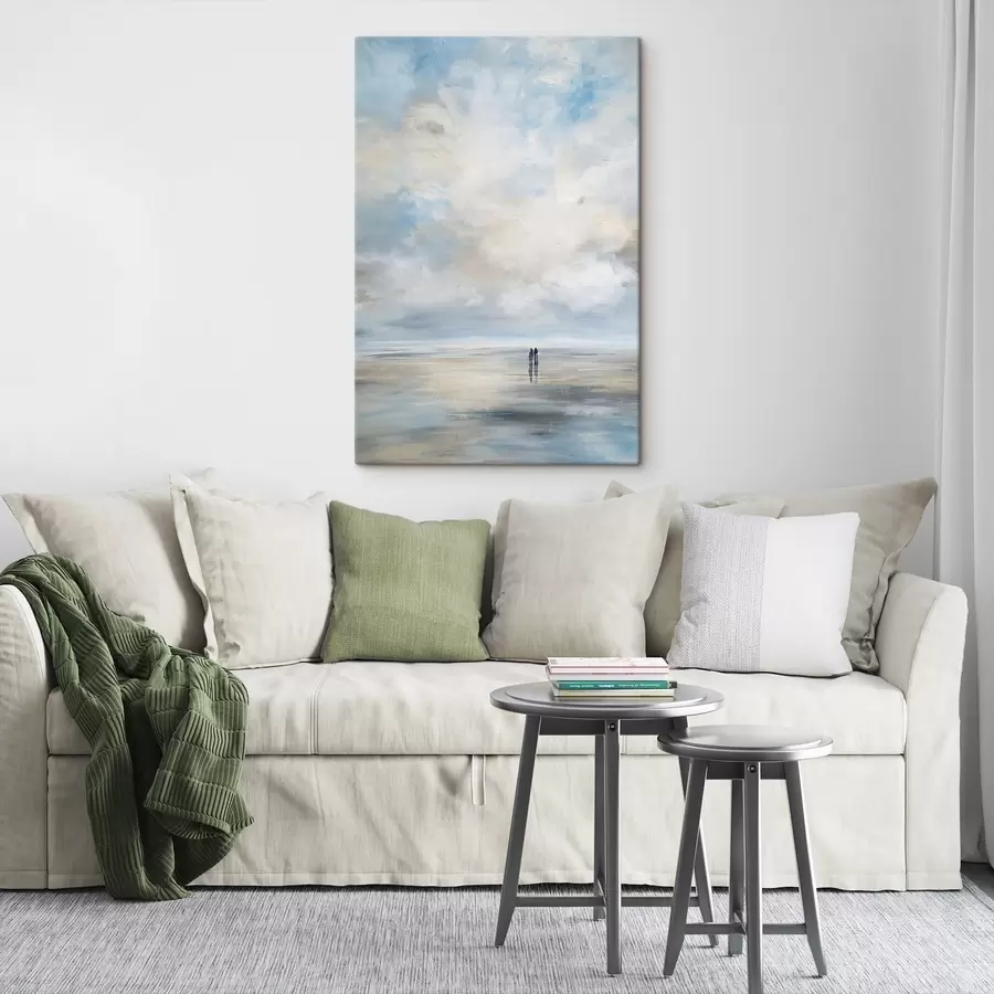 Glezna Pāris jūras krastā s47062