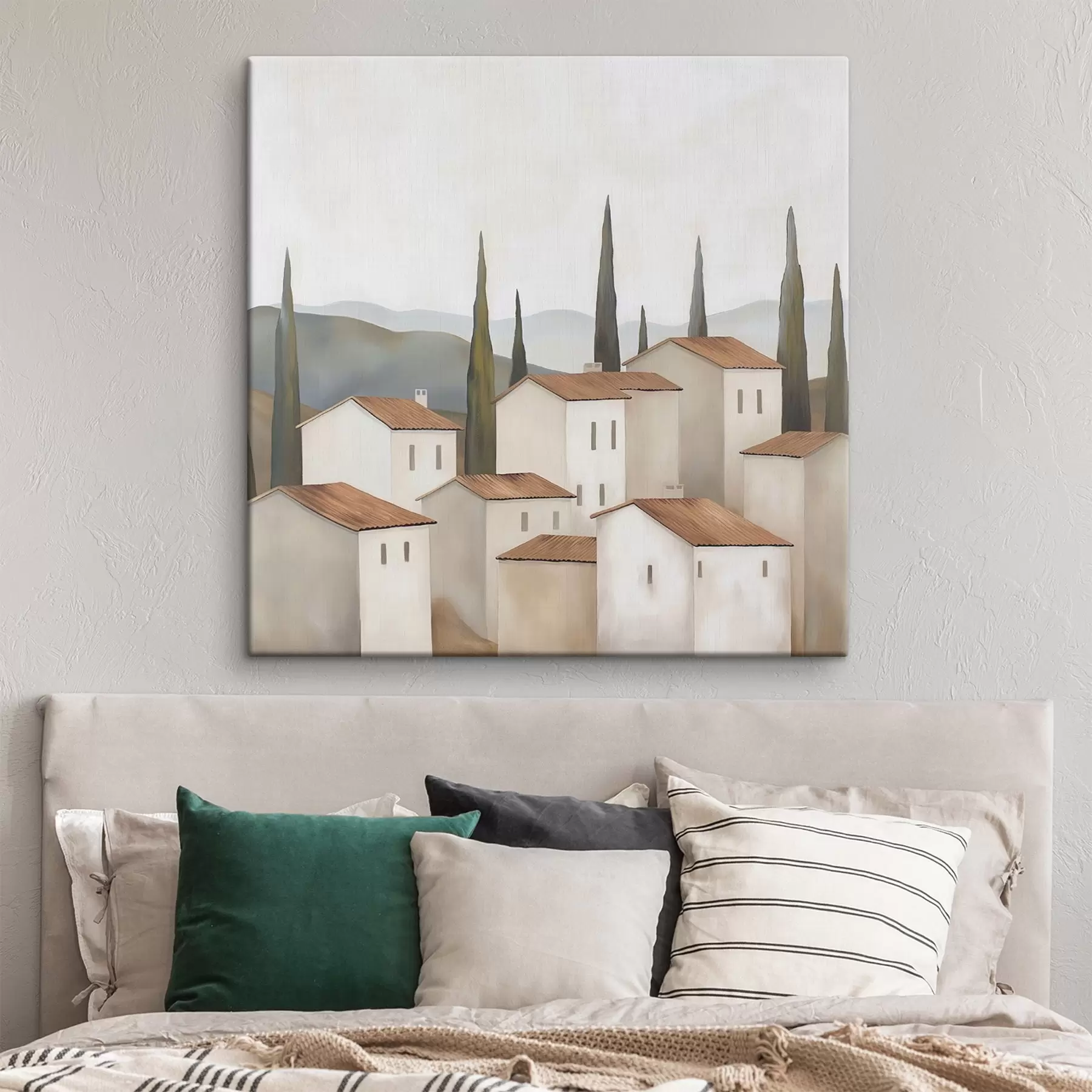 Glezna Gleznainas mājas s47069