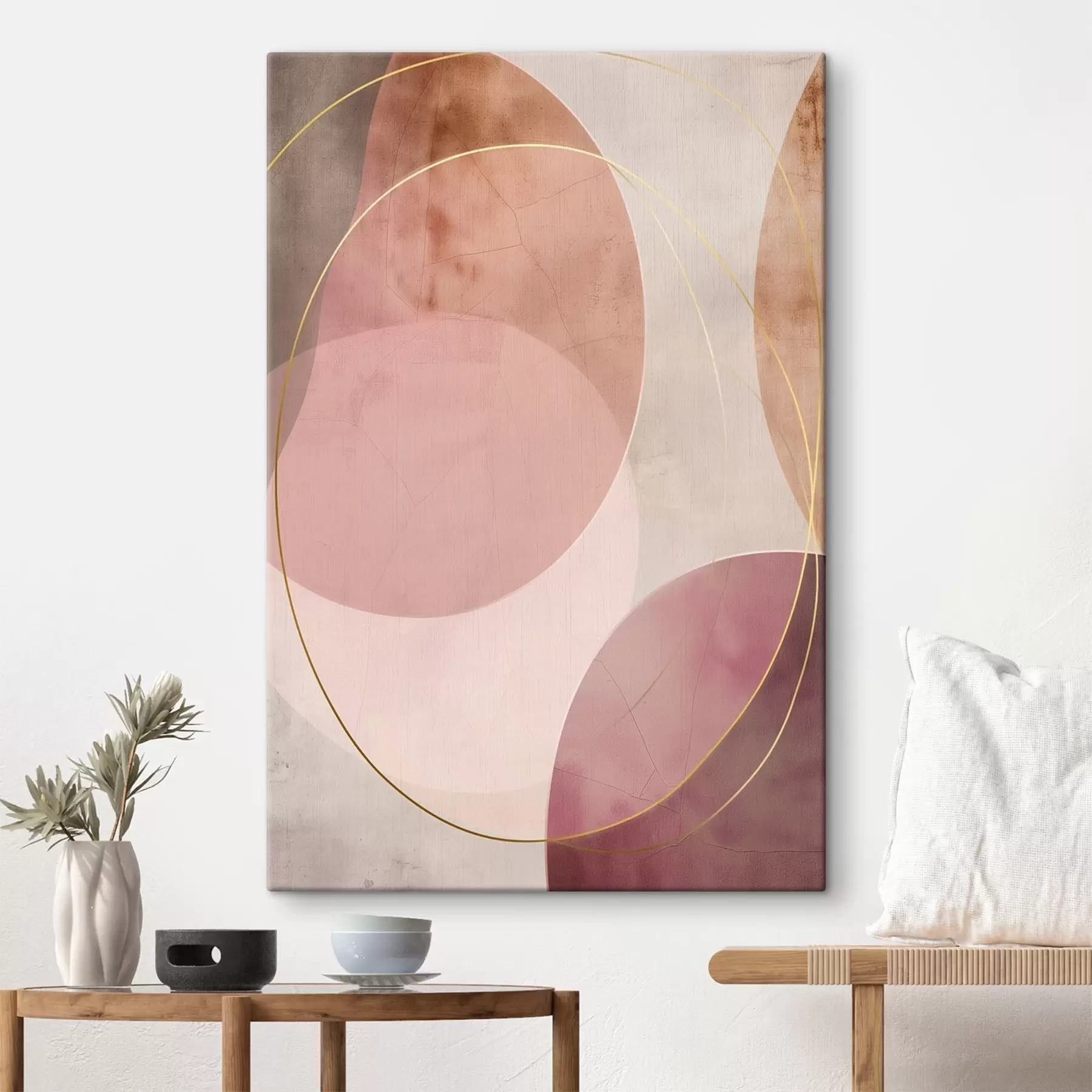 Fototapetes Abstraktie apļi s47071