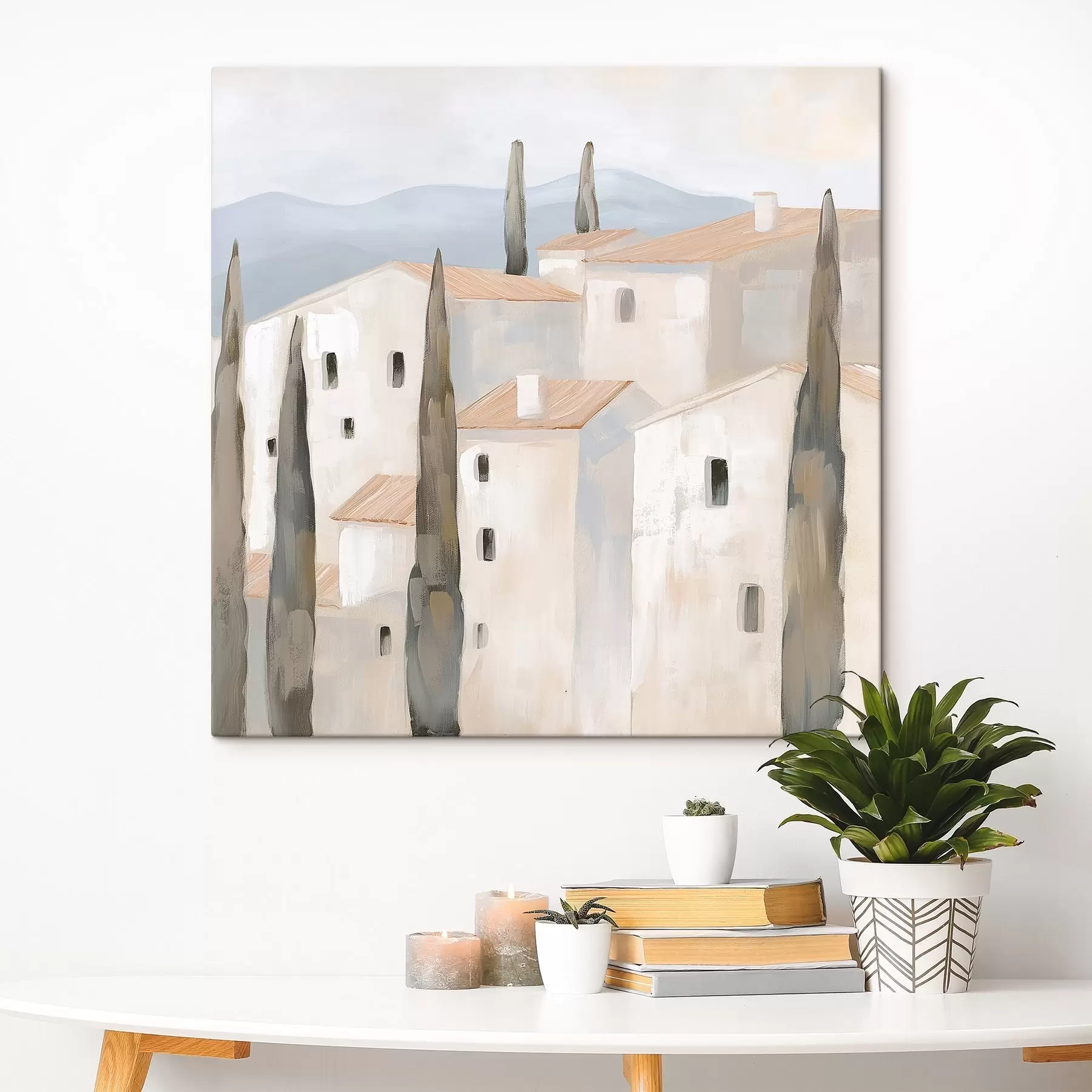 Glezna Gleznainas mājas s47074