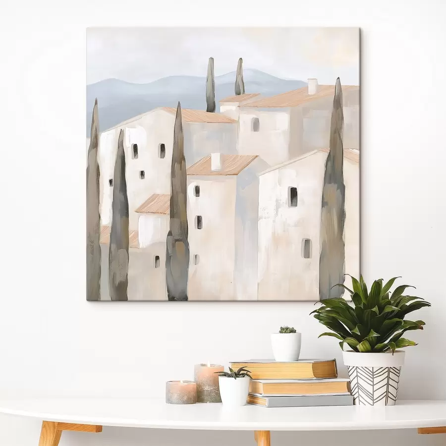 Glezna Gleznainas mājas s47074