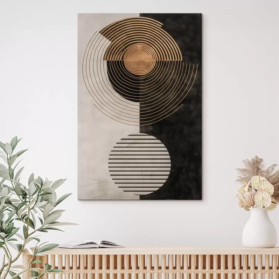 Glezna Apļi un lapas s47080