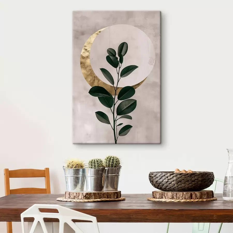 Glezna Lapas un pusmēness s47085