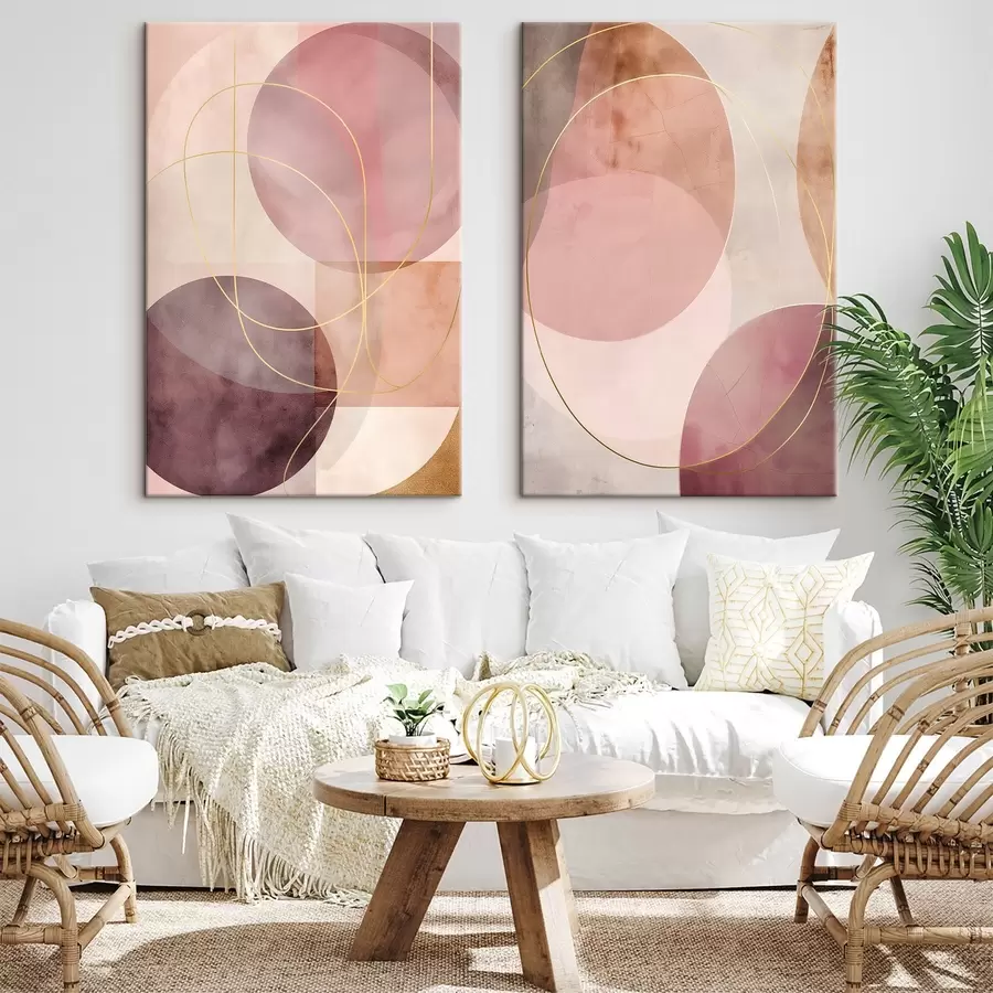 Glezna Abrazijas apļi m01144