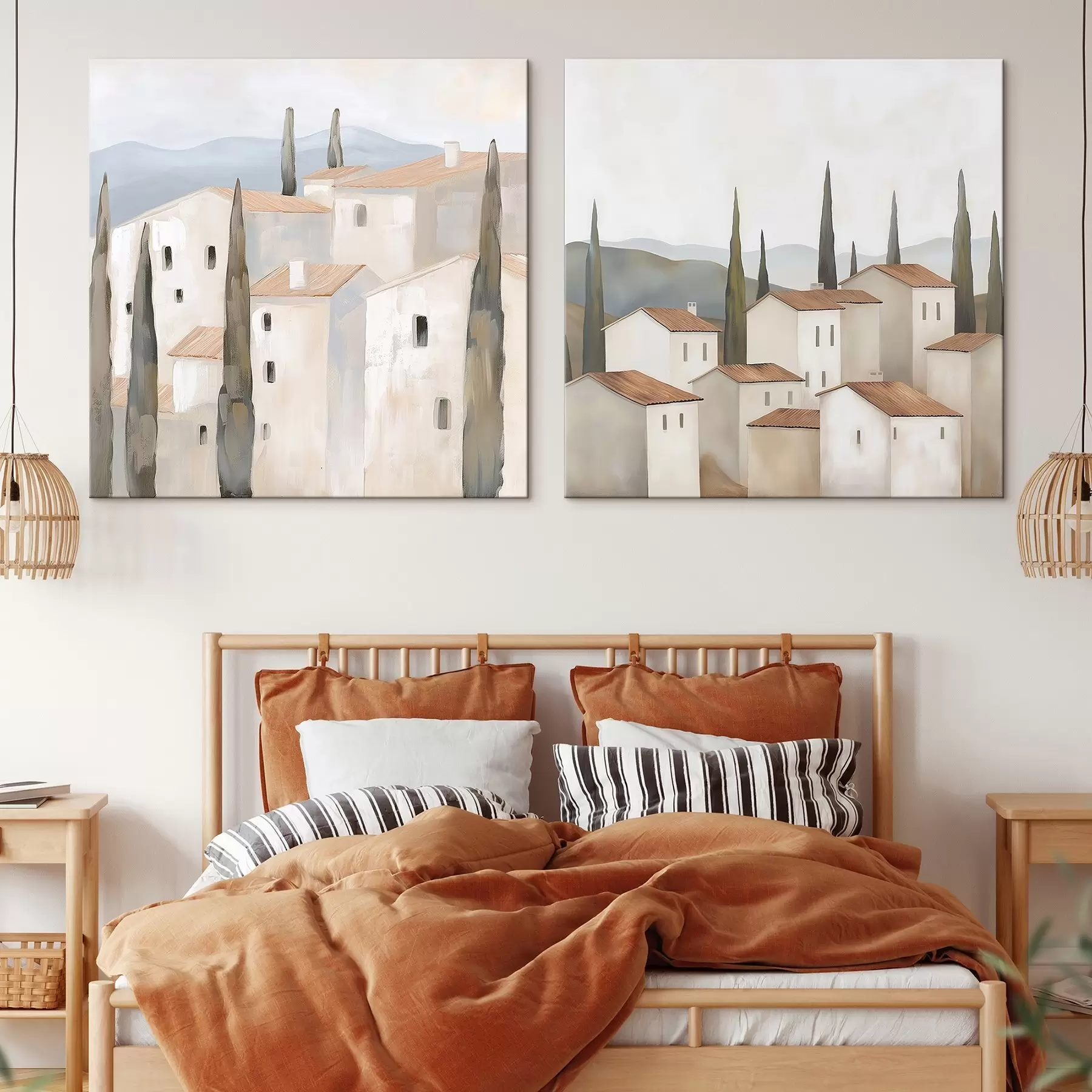 Glezna Mājas m01150