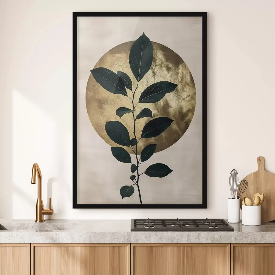 Fototapetes Koku lapas f47051