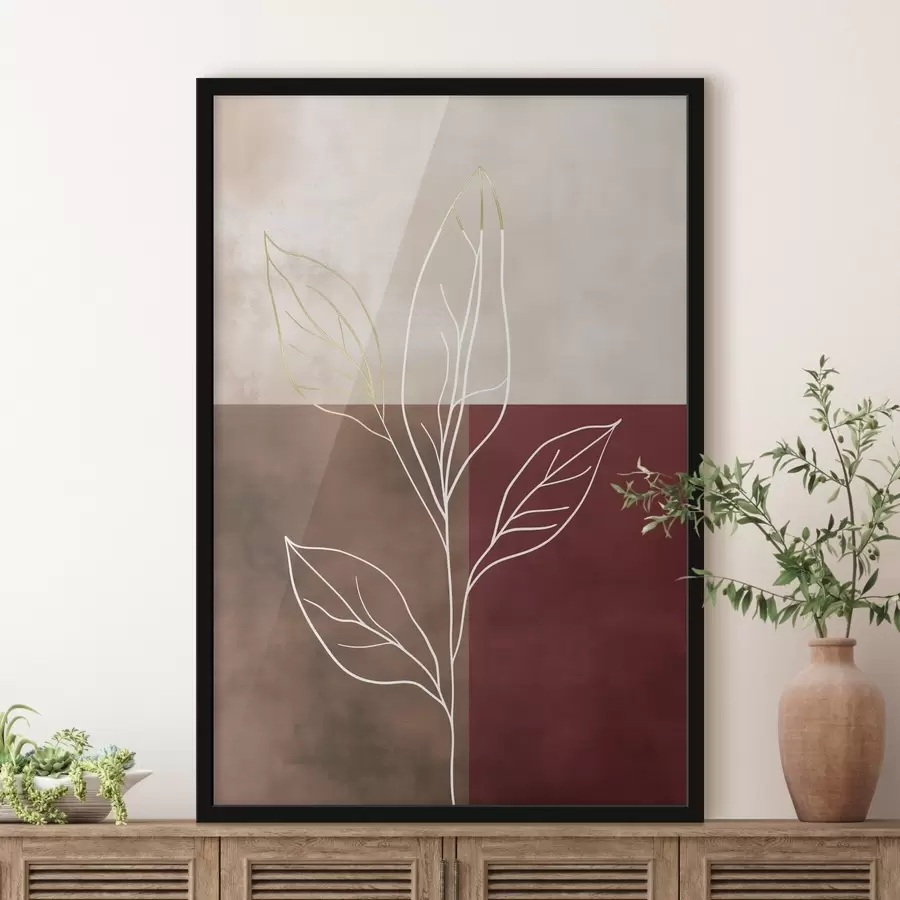 Fototapetes Plānas līnijas f47053