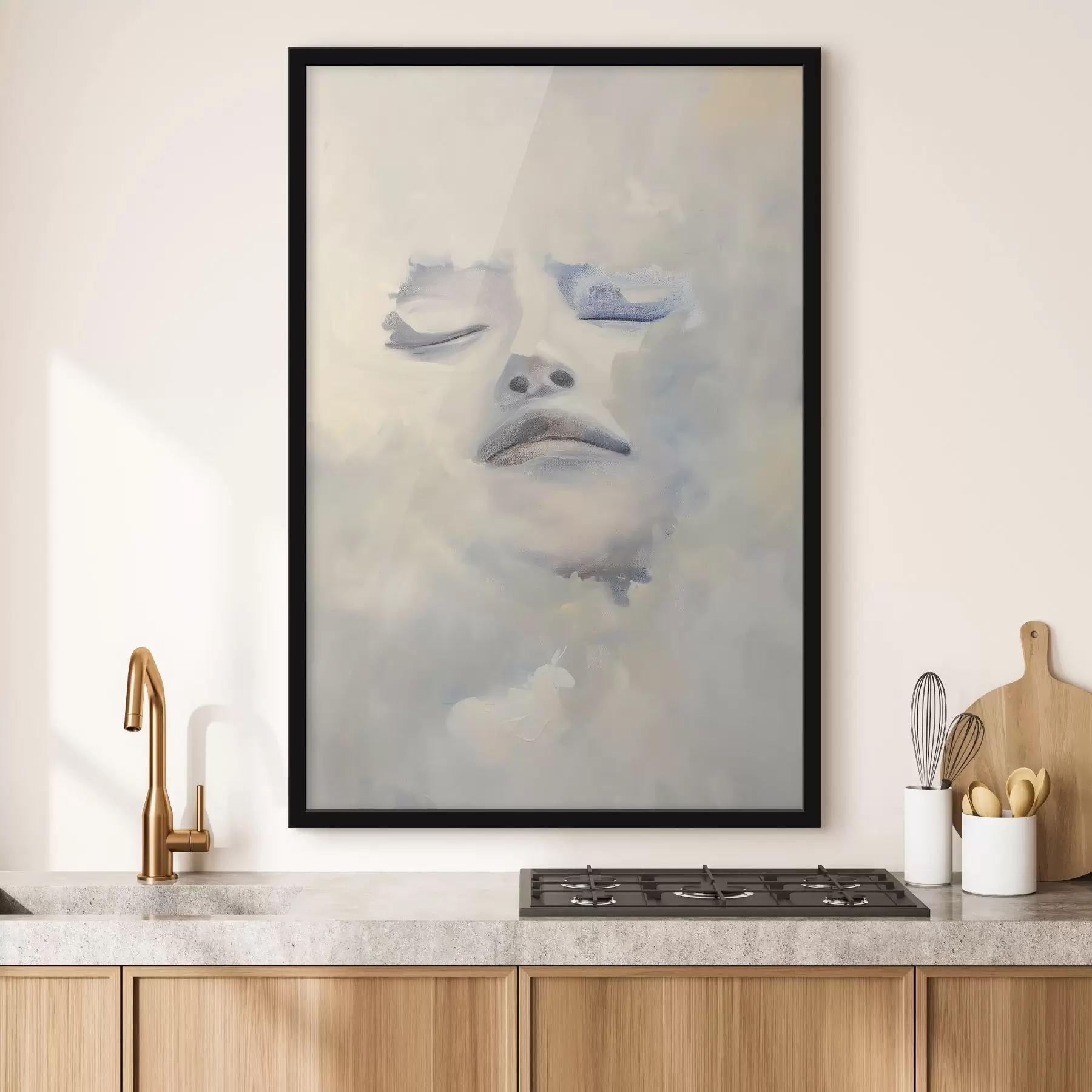 Fototapetes Pāris mākoņos f47059