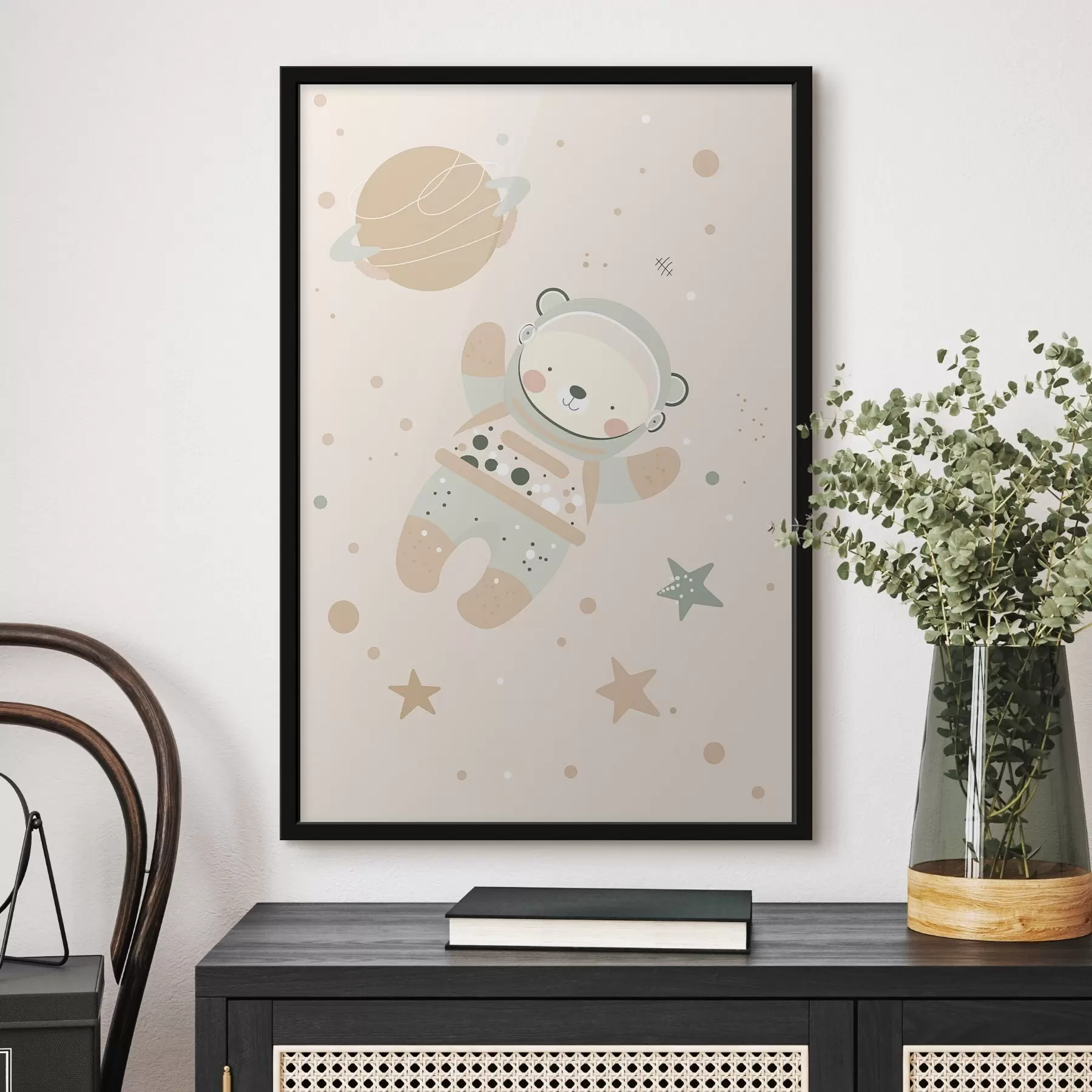 Fototapetes Kosmonauts lācis f47068