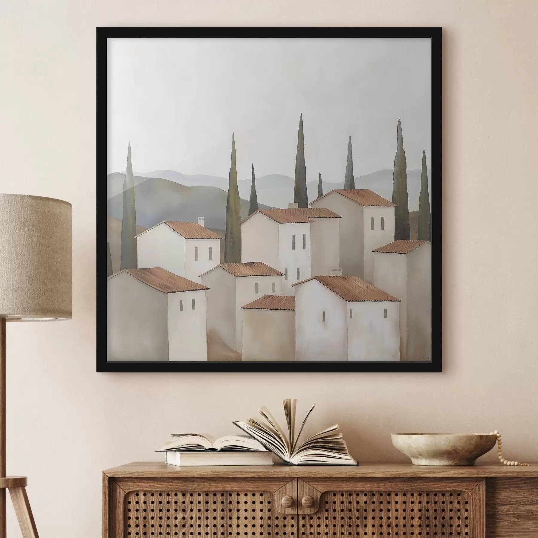 Fototapetes Gleznainas mājas f47069