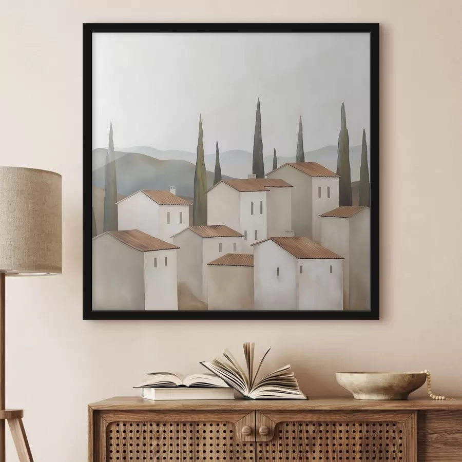 Fototapetes Gleznainas mājas f47069