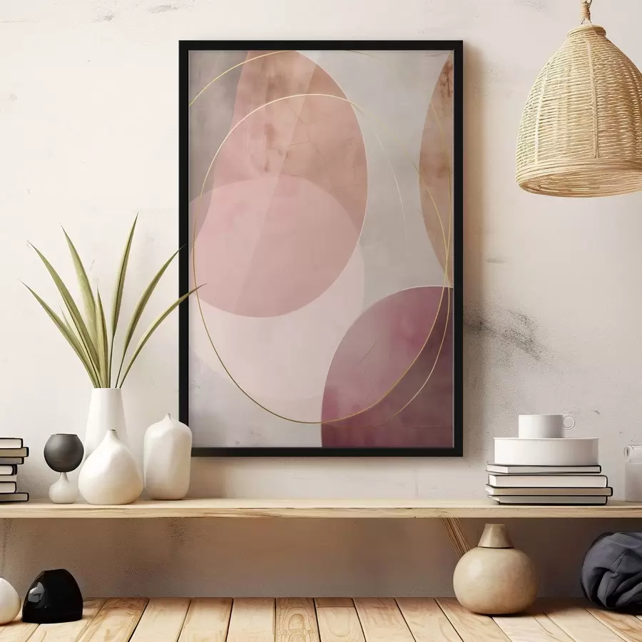 Fototapetes Abstraktie apļi f47071