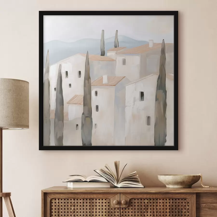 Fototapetes Gleznainas mājas f47074