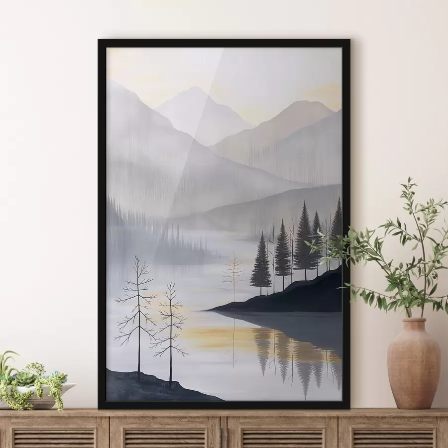 Fototapetes Meži un kalni f47078