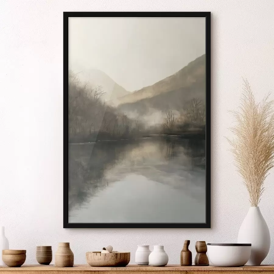 Fototapetes Meži un kalni f47079