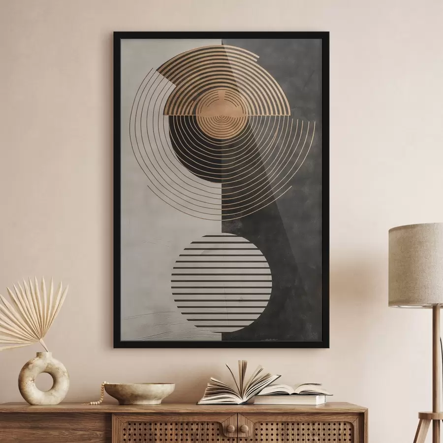 Fototapetes Apļi un lapas f47080