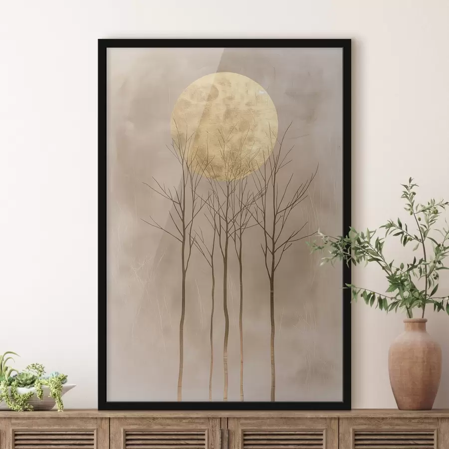 Fototapetes Koki un aplis f47083