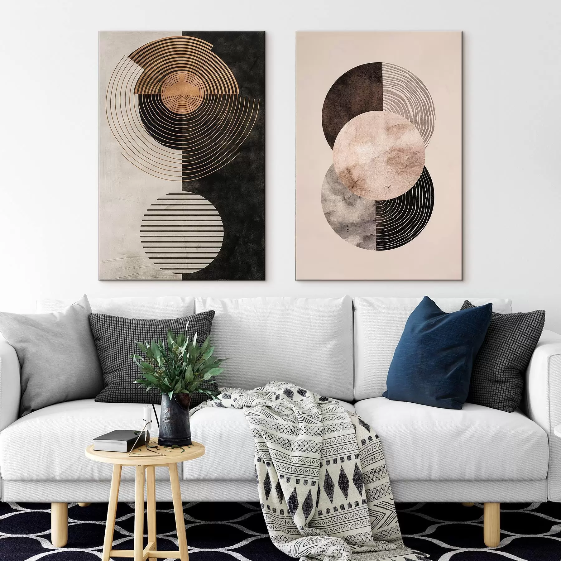 Fototapetes Ģeometriskā vienlīdzība m01146