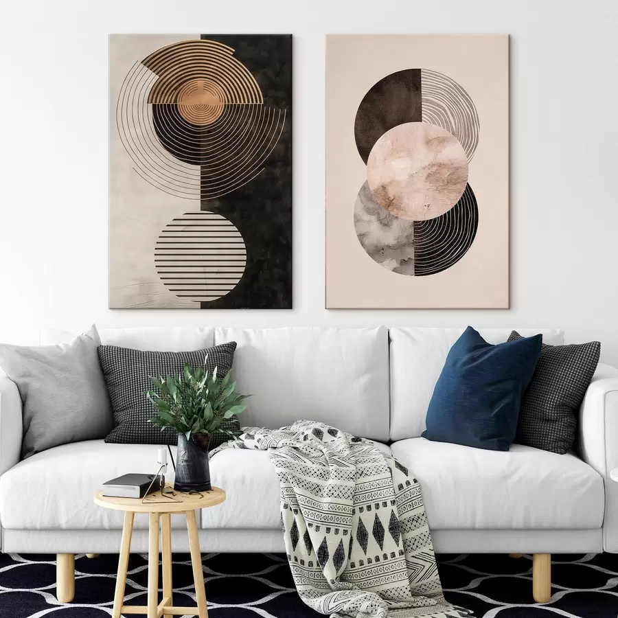 Fototapetes Ģeometriskā vienlīdzība m01146