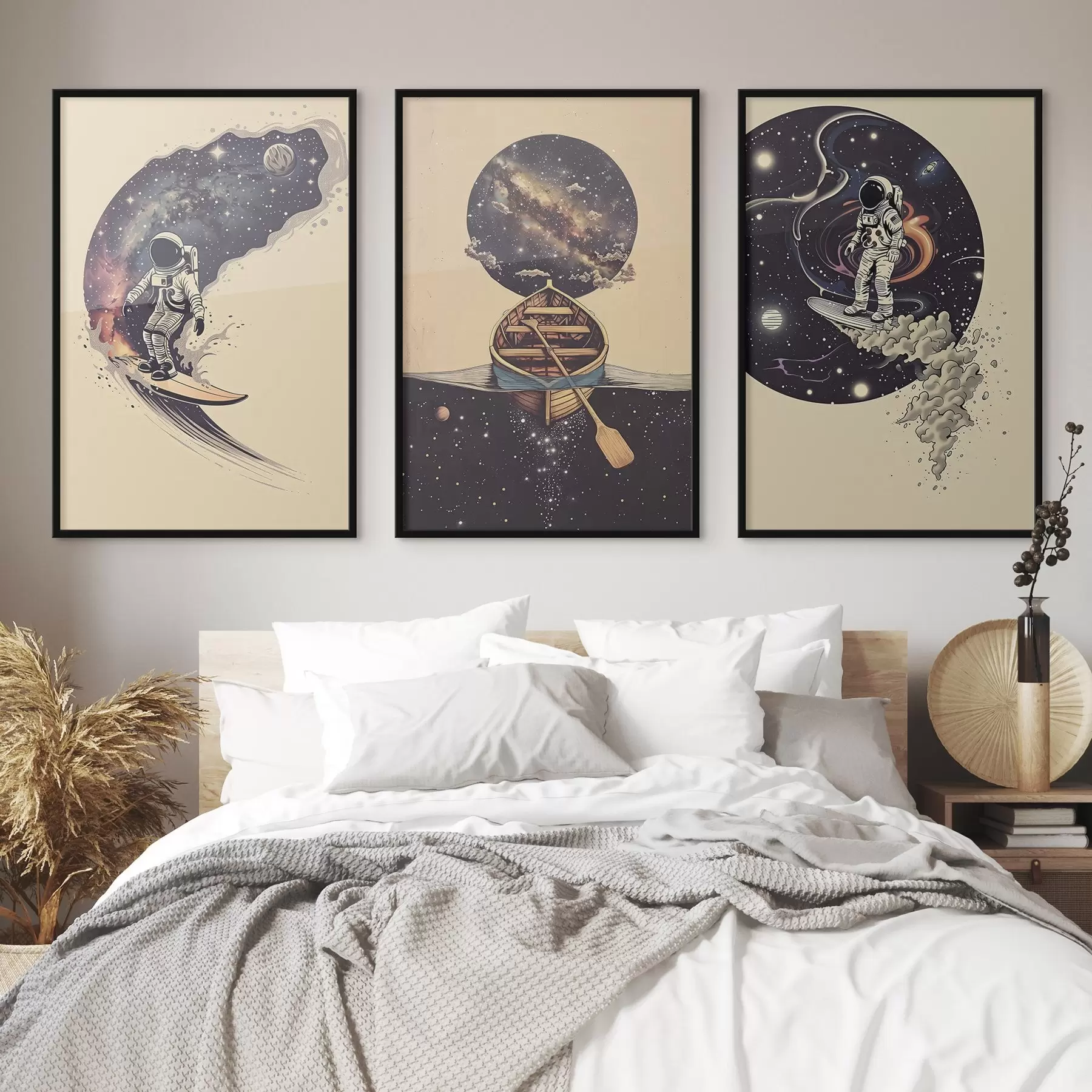 Fototapetes Telpas kompozīcija d00326