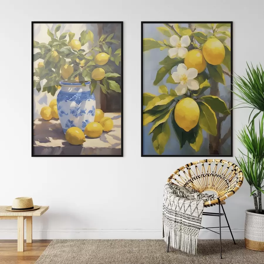 Fototapetes Citroni d00390