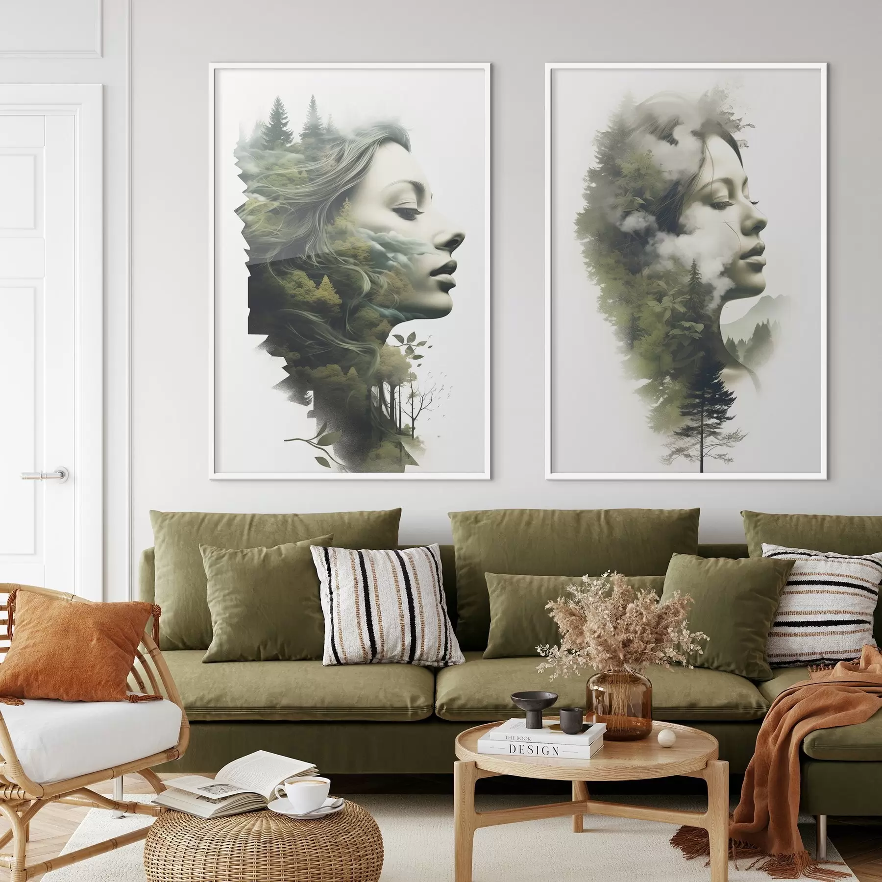 Fototapetes Cilvēki, meitenes, daba d00427