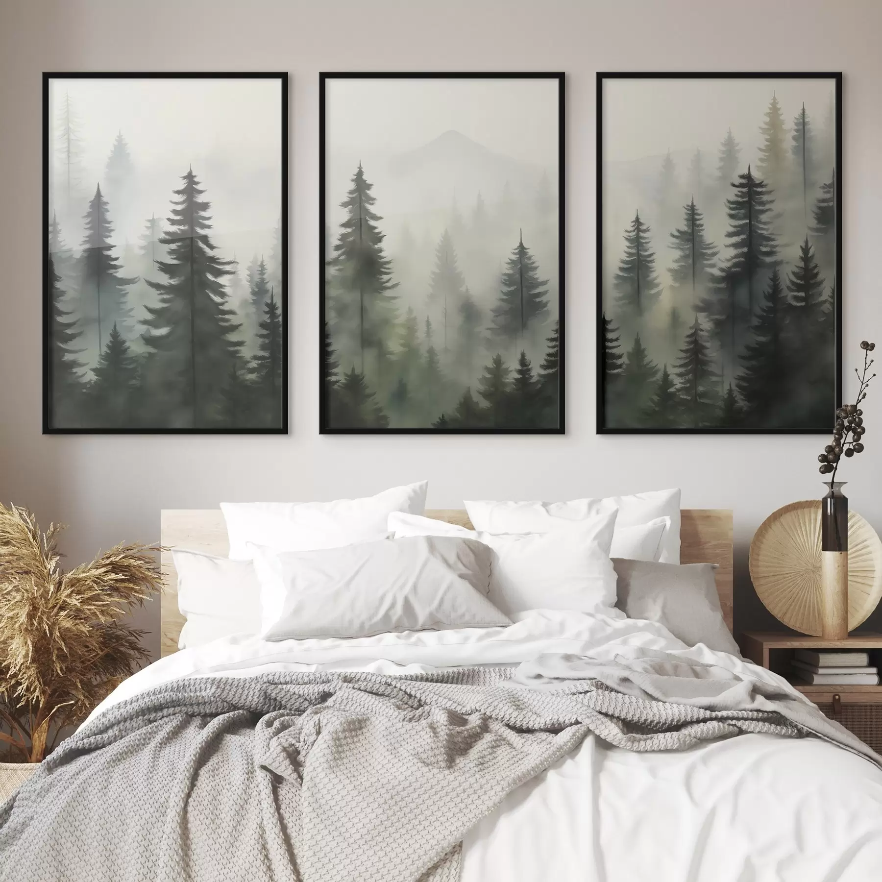 Fototapetes Meža ainava d00431