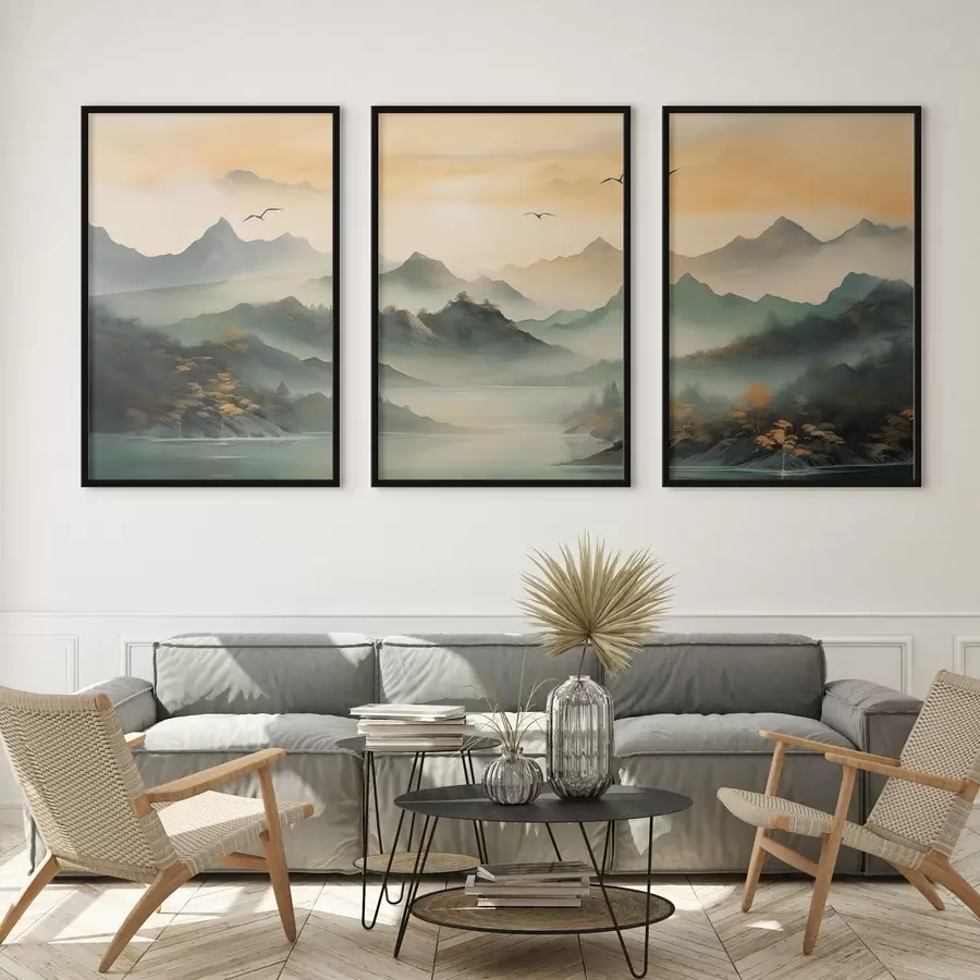 Fototapetes Tikšanās ar rītausmu d00436