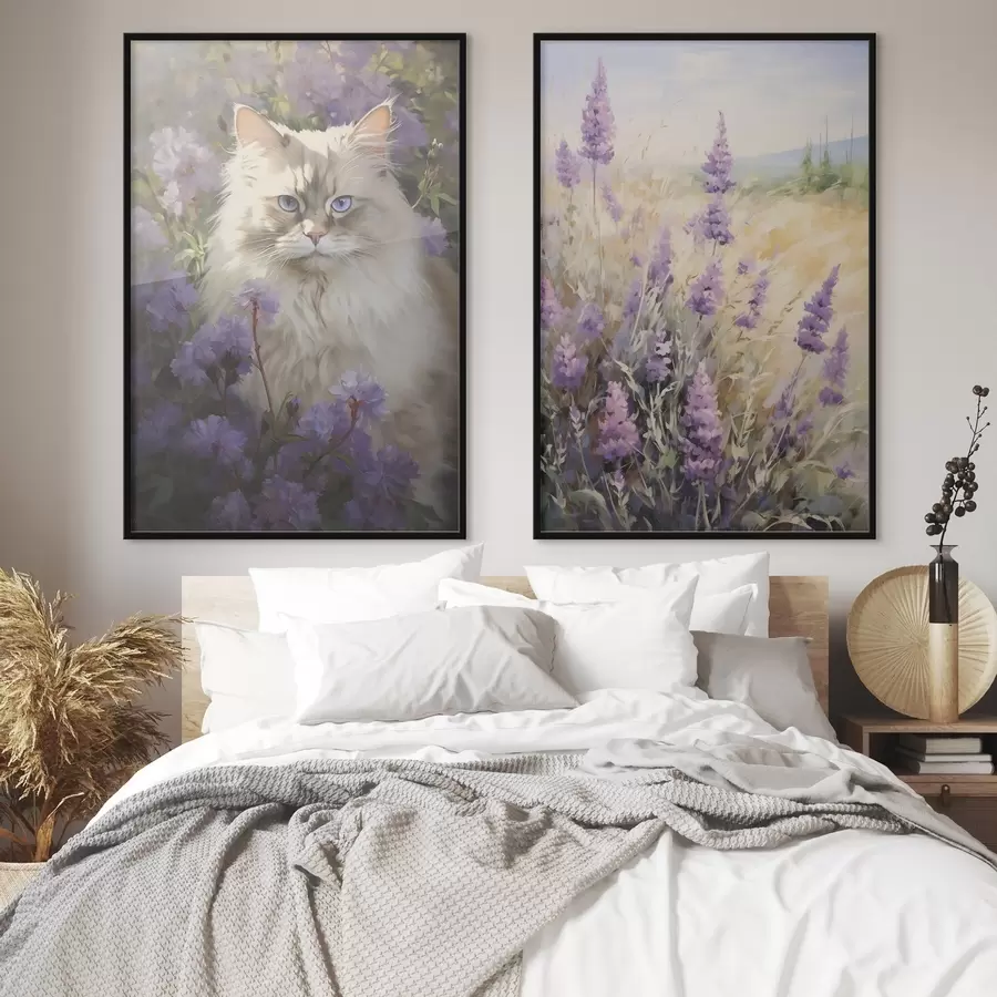 Fototapetes Ziedu klusums d00459