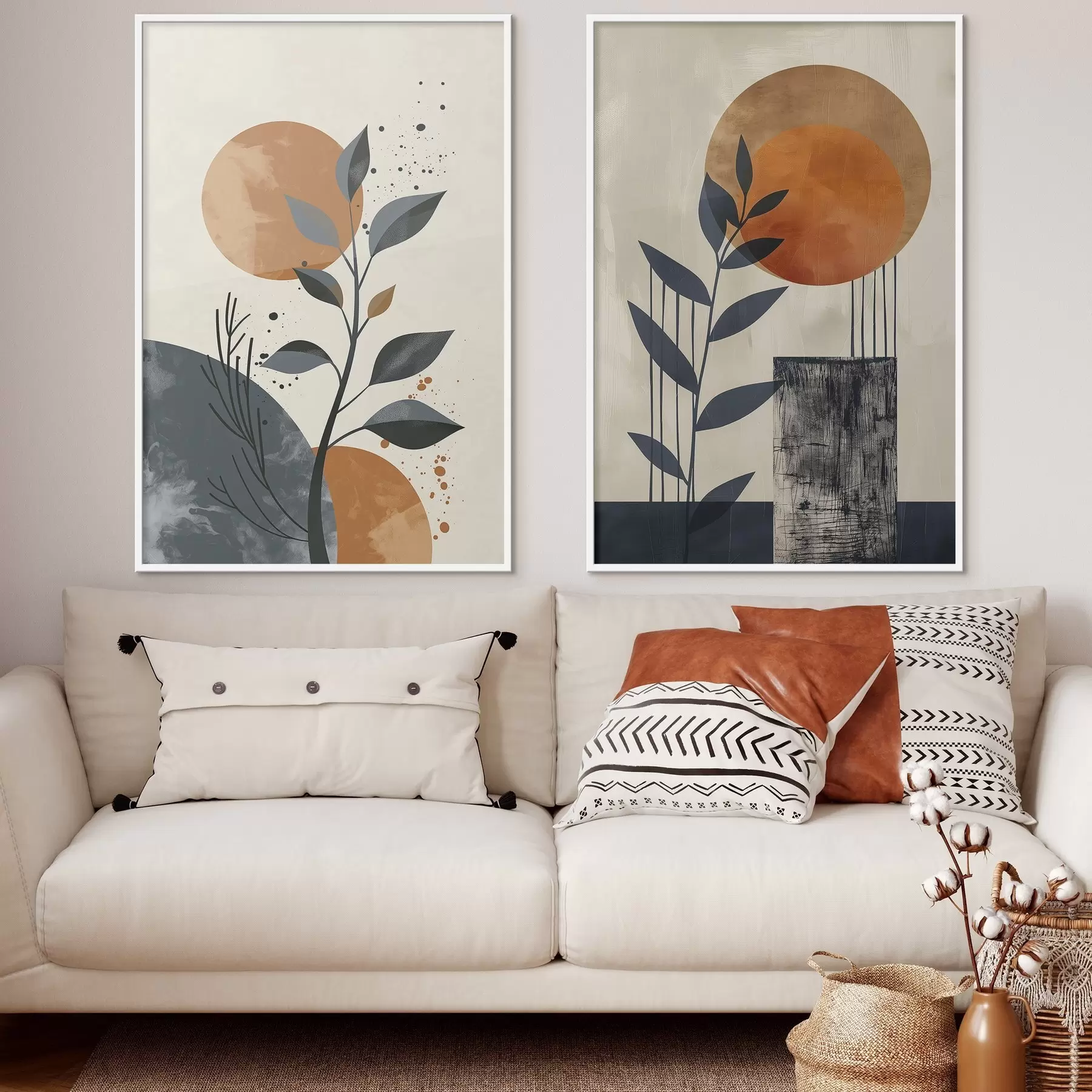 Fototapetes Lapas saulrieta laikā d00469