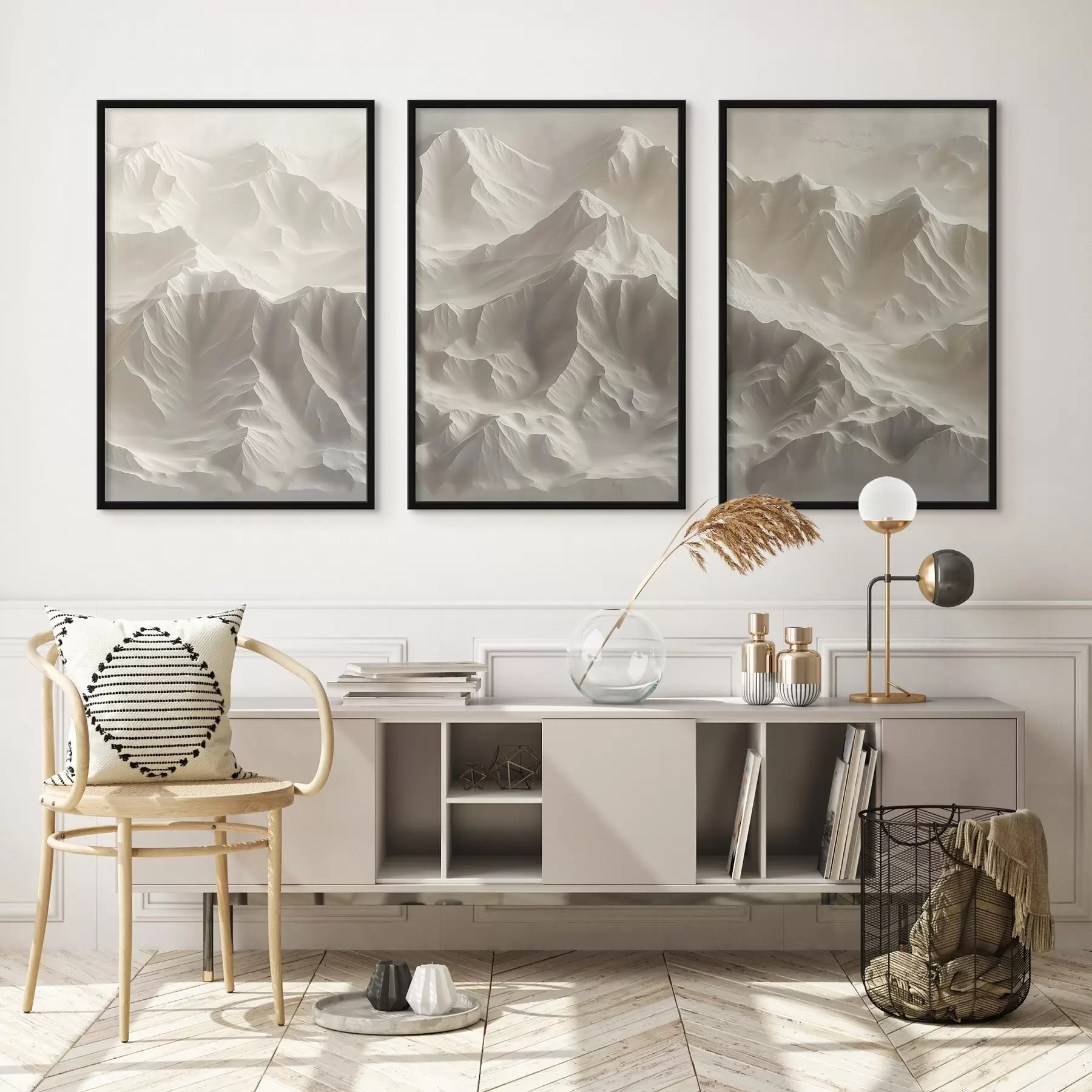 Fototapetes Baltās klintis d00471