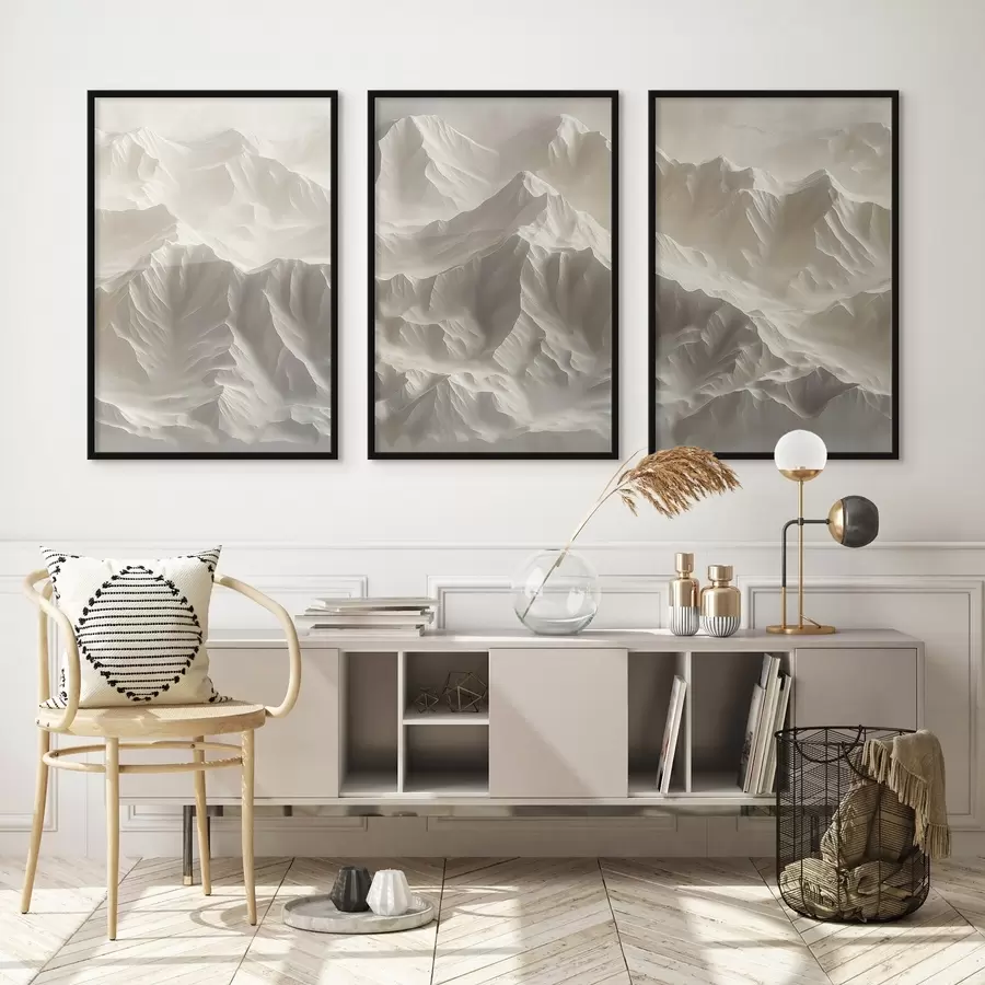 Fototapetes Baltās klintis d00471