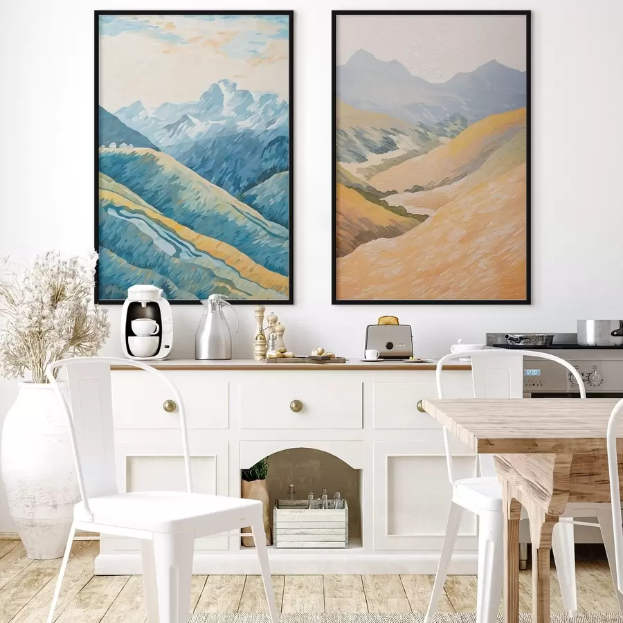 Fototapetes Kalnu ainava d00486