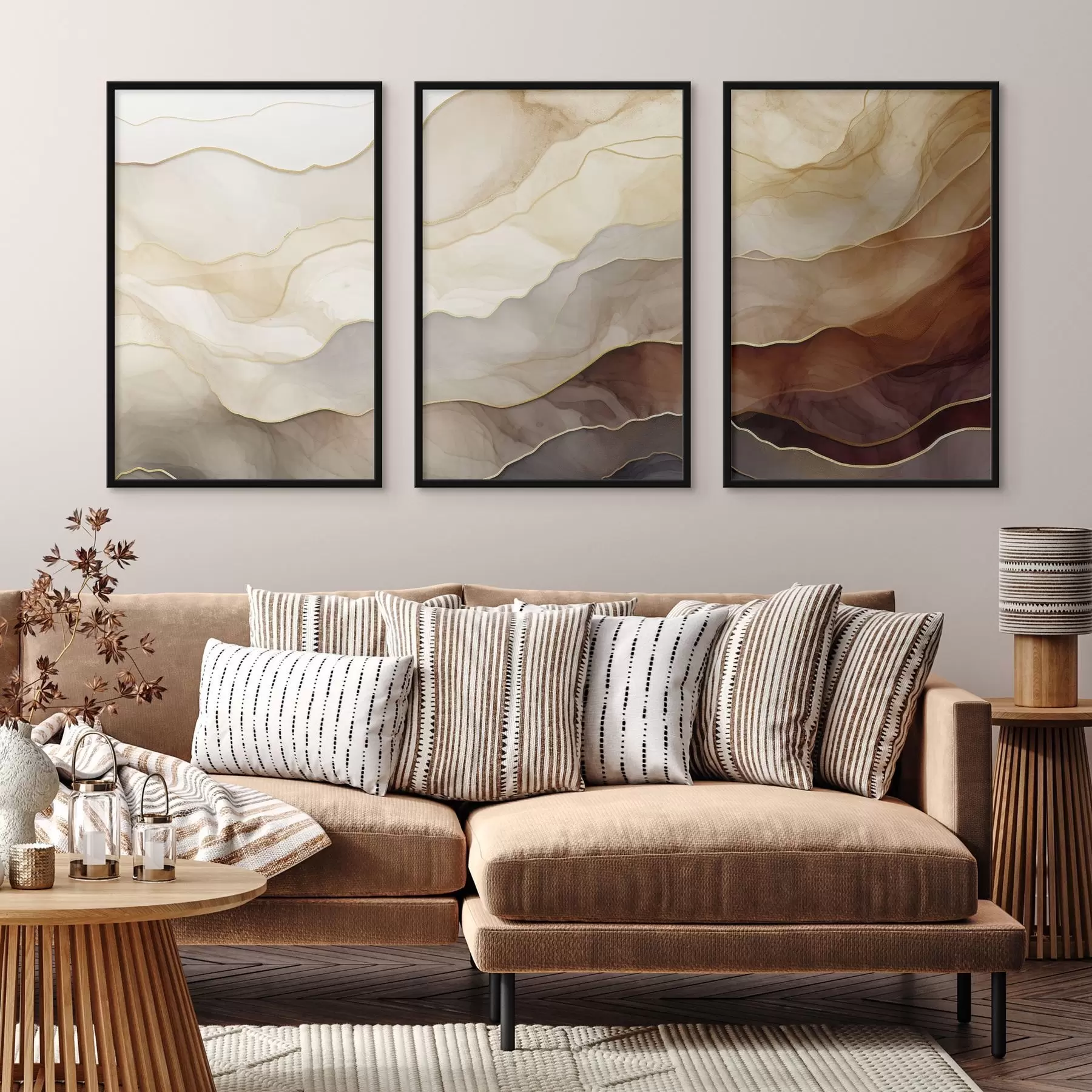 Fototapetes Debesis miglā d00488