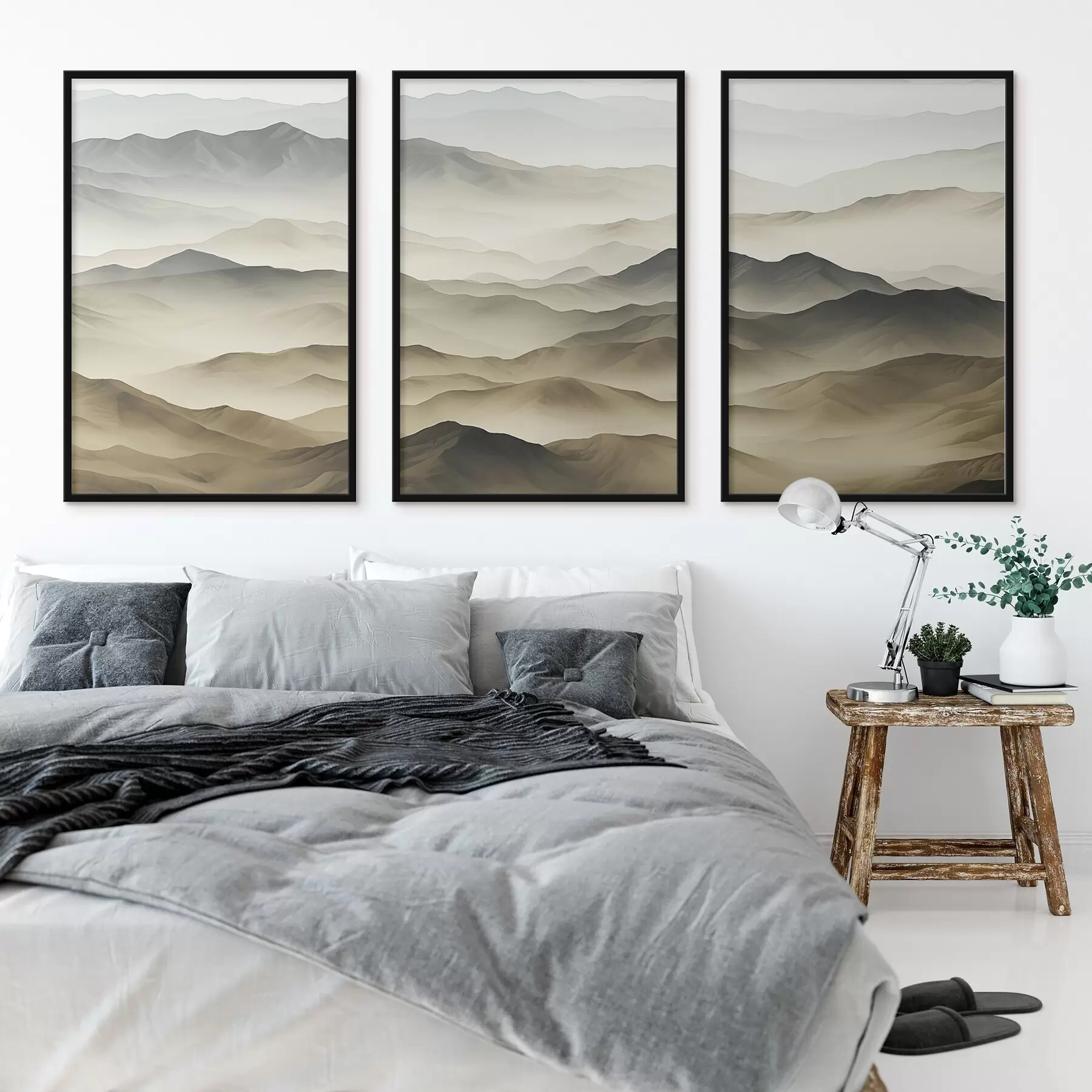 Fototapetes Klusie kalni d00490