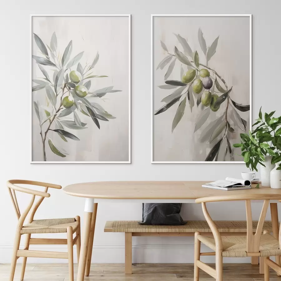 Fototapetes Olīvas d00494