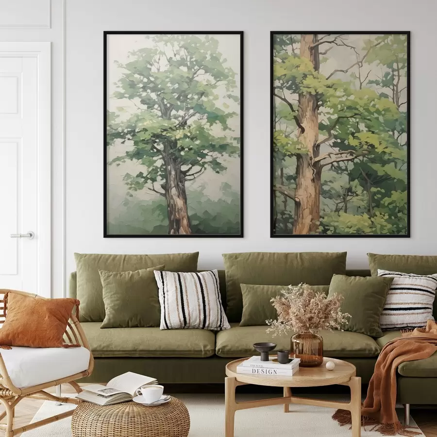 Fototapetes Koka imitācijas krāsošana d00503