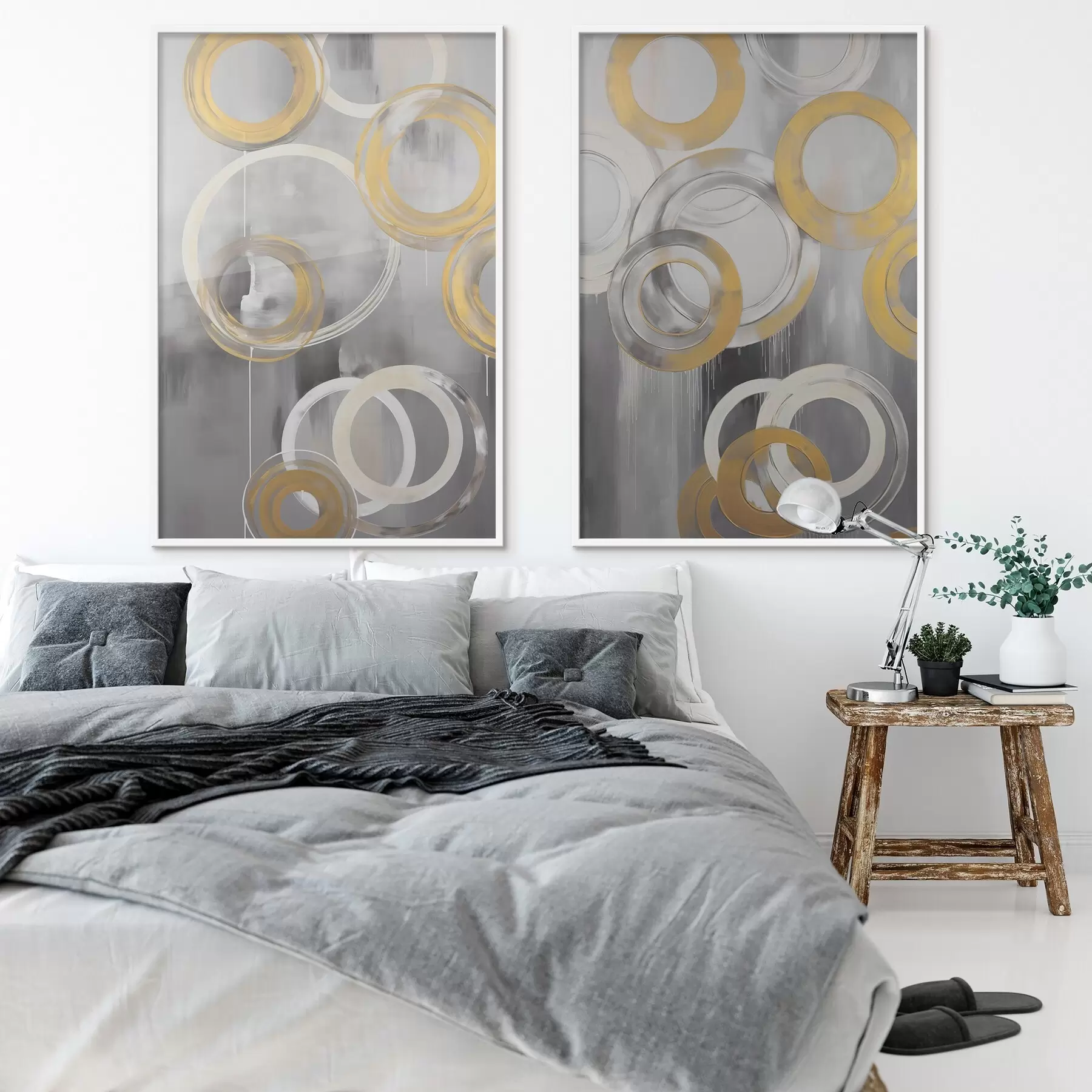 Fototapetes Abstrakcija ar apļiem d00509