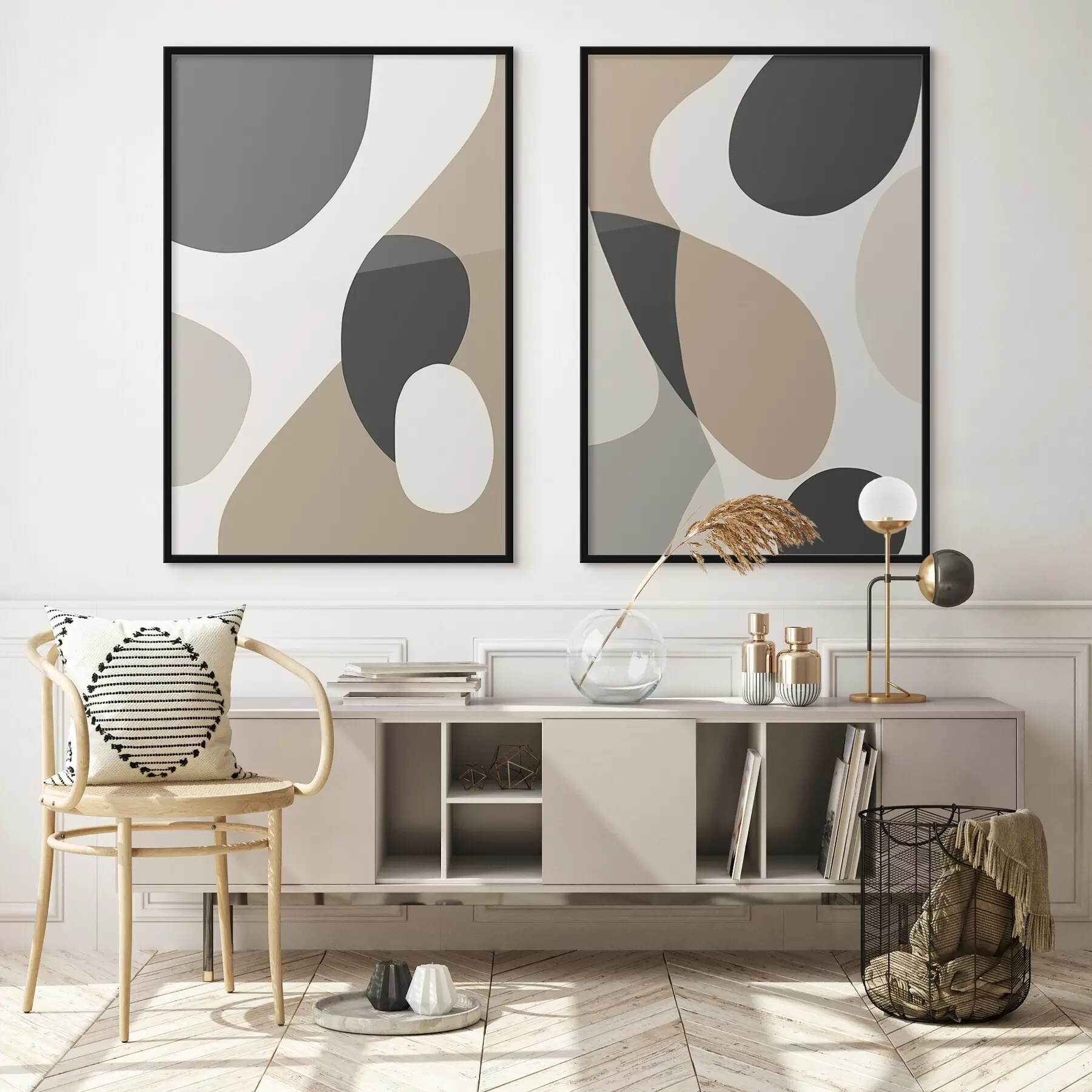 Fototapetes Abstraktas formas d00511