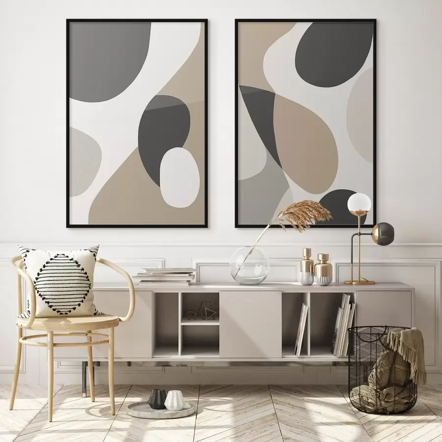 Fototapetes Abstraktas formas d00511