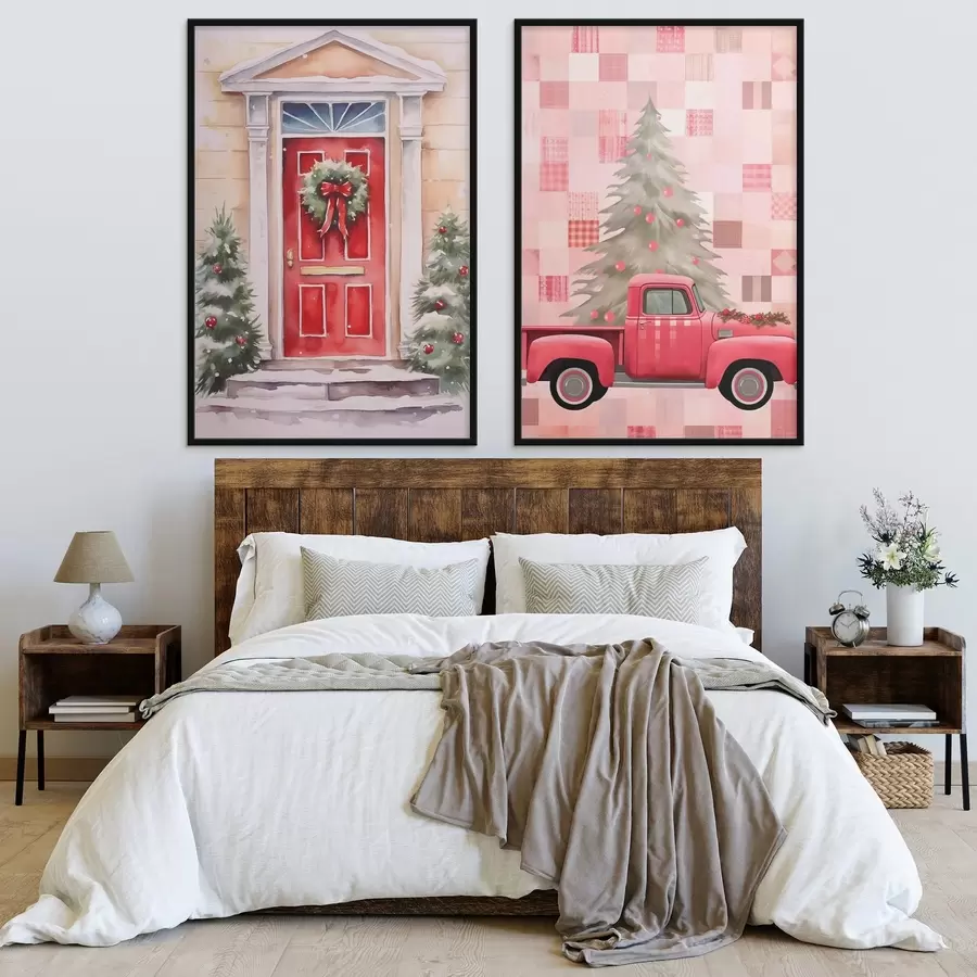 Fototapetes Ziemassvētku atmosfēra d00978