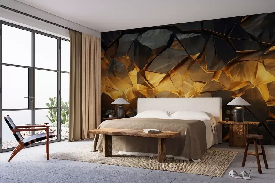 Fototapetes Akvareļa akmens imitācija w05045