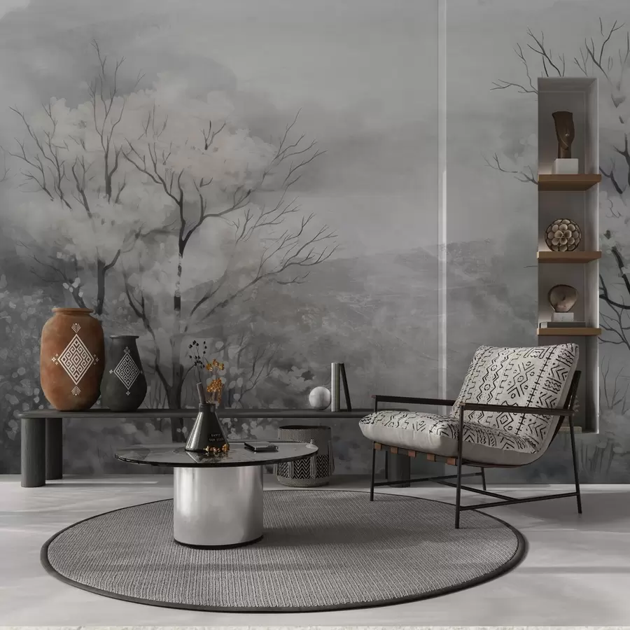 Fototapetes Koku vieglā elpa w05054