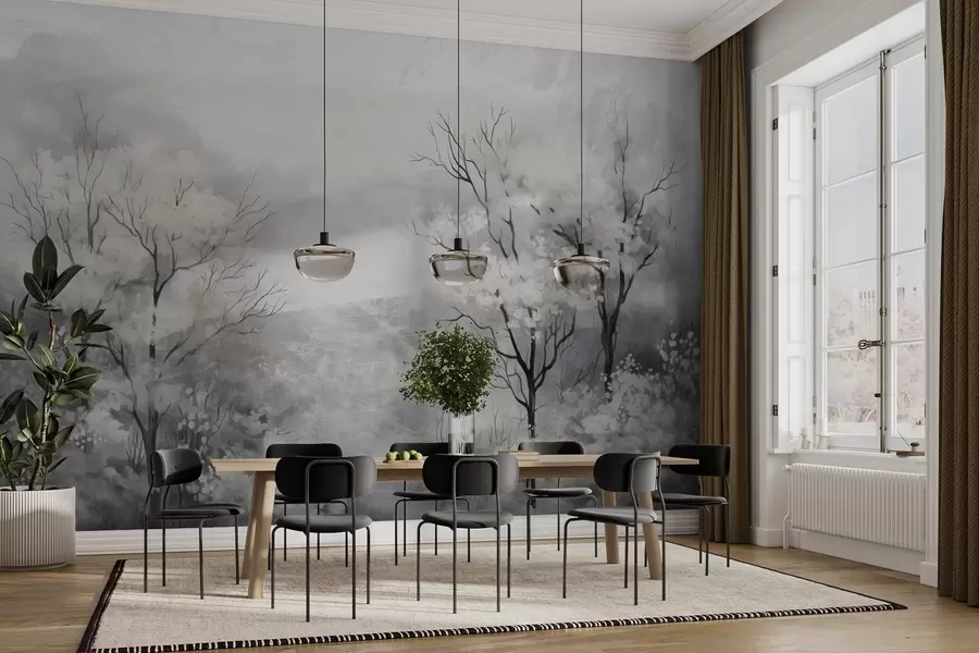 Fototapetes Koku vieglā elpa w05054