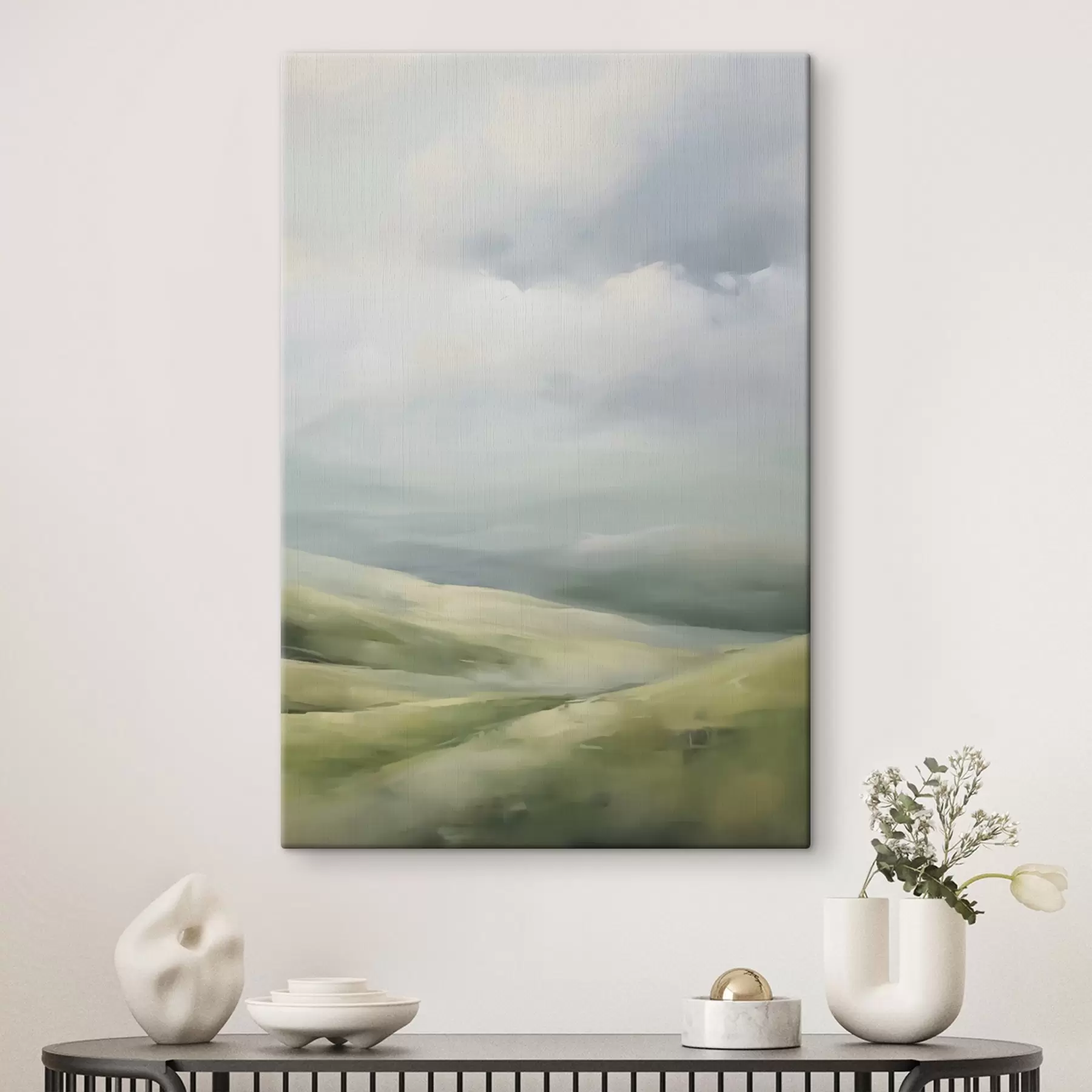 Glezna Lauks uz mākoņu fona s47243