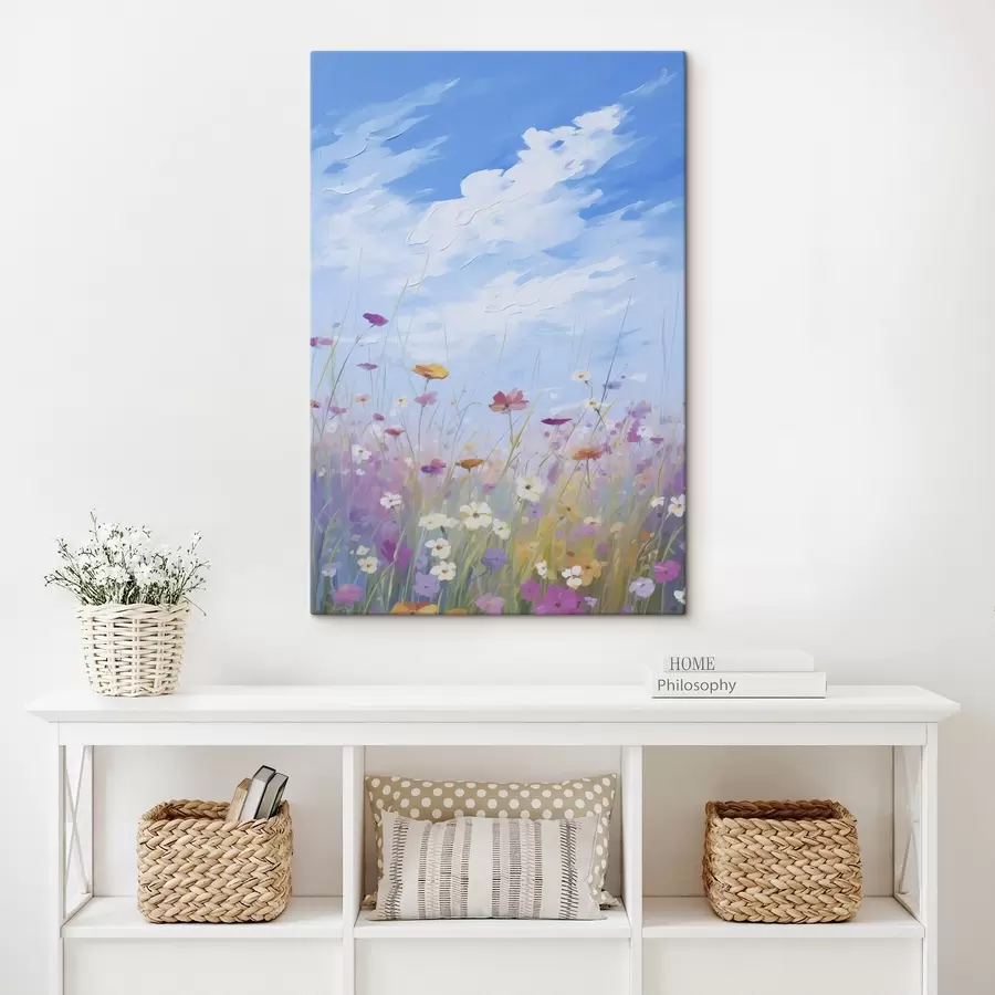 Glezna Savvaļas ziedu imitācijas glezna s47245