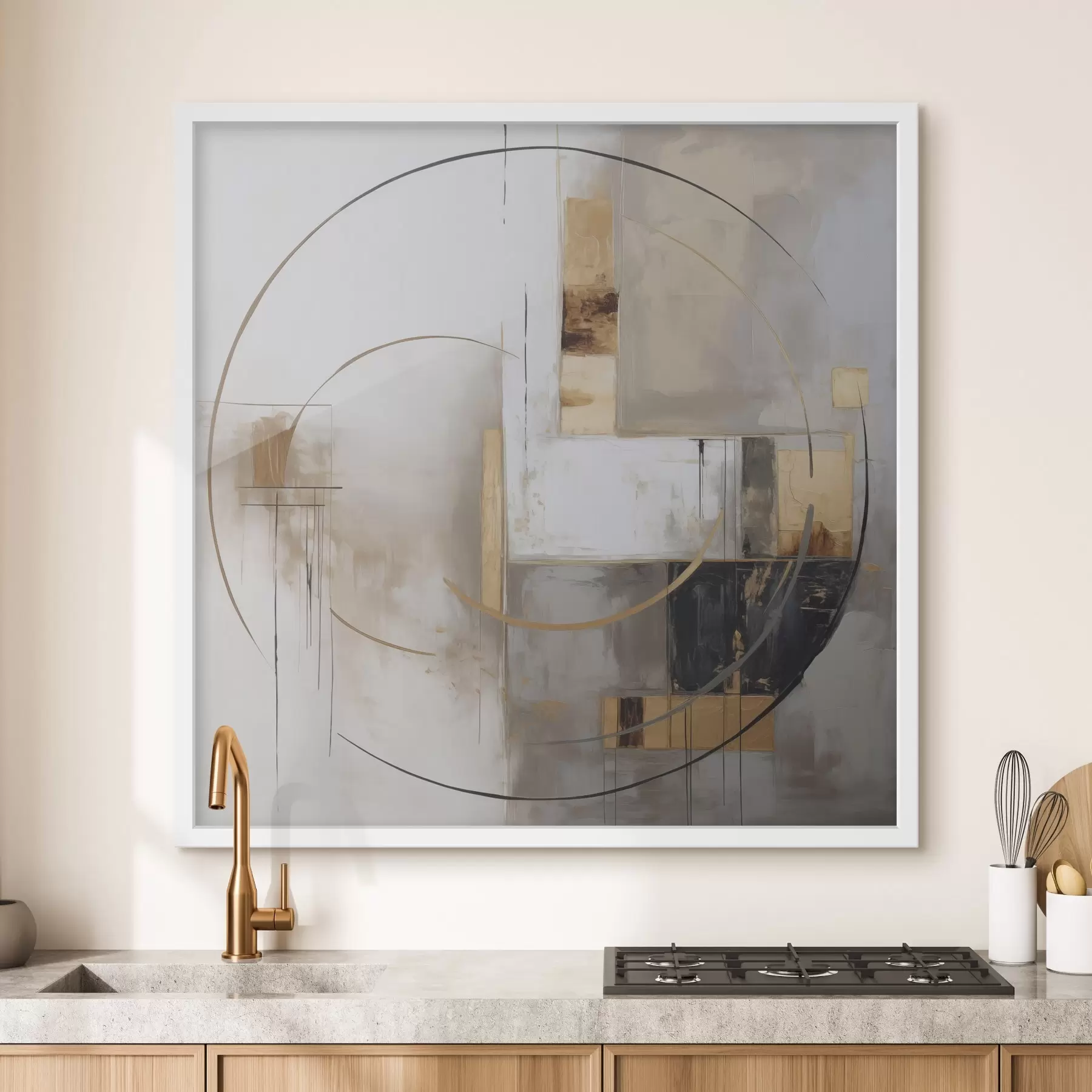 Fototapetes Abstraktā kompozīcija f47149